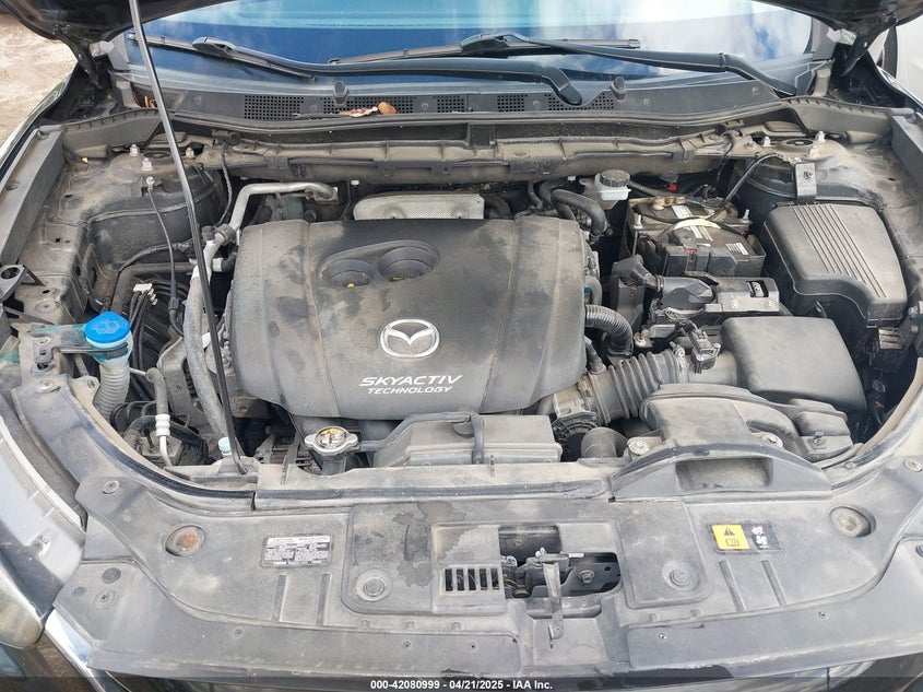 2014 MAZDA CX-5 VIN: JM3KE4DY1E0389876