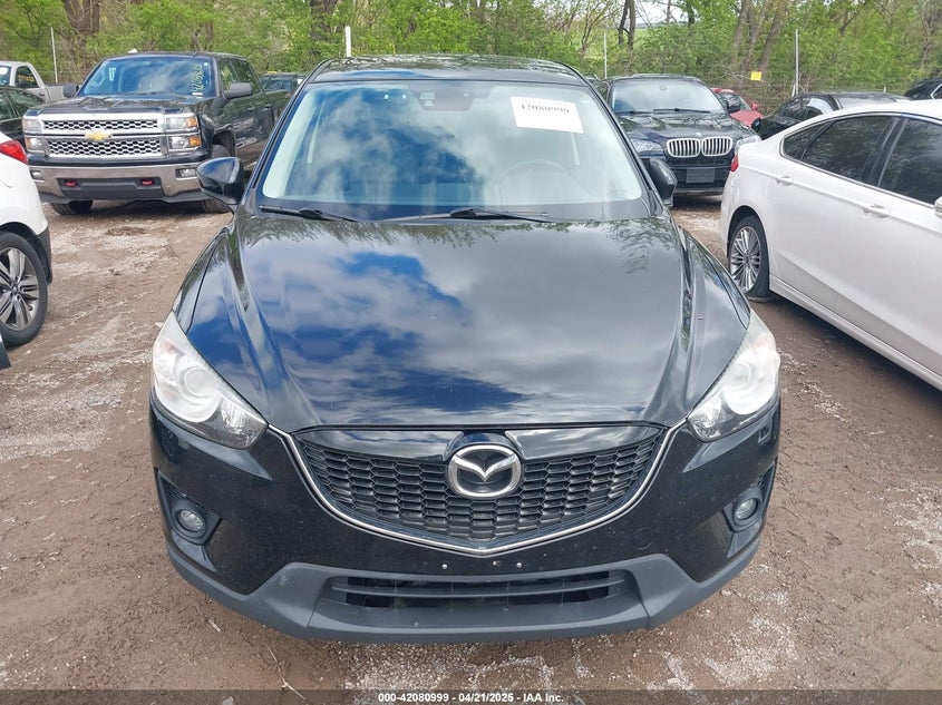 2014 MAZDA CX-5 VIN: JM3KE4DY1E0389876
