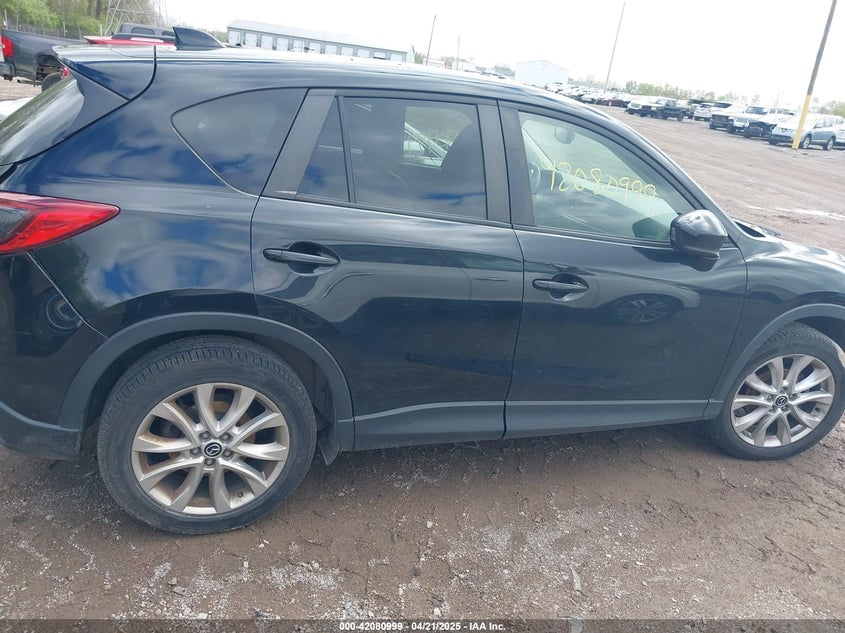 2014 MAZDA CX-5 VIN: JM3KE4DY1E0389876