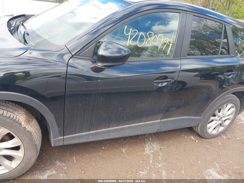 2014 MAZDA CX-5 VIN: JM3KE4DY1E0389876