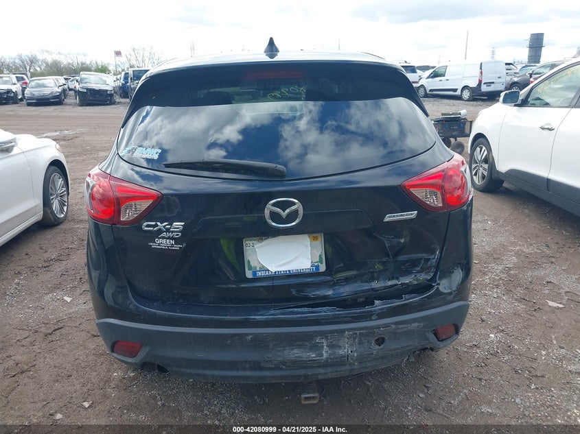 2014 MAZDA CX-5 VIN: JM3KE4DY1E0389876