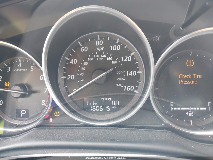 2014 MAZDA CX-5 VIN: JM3KE4DY1E0389876