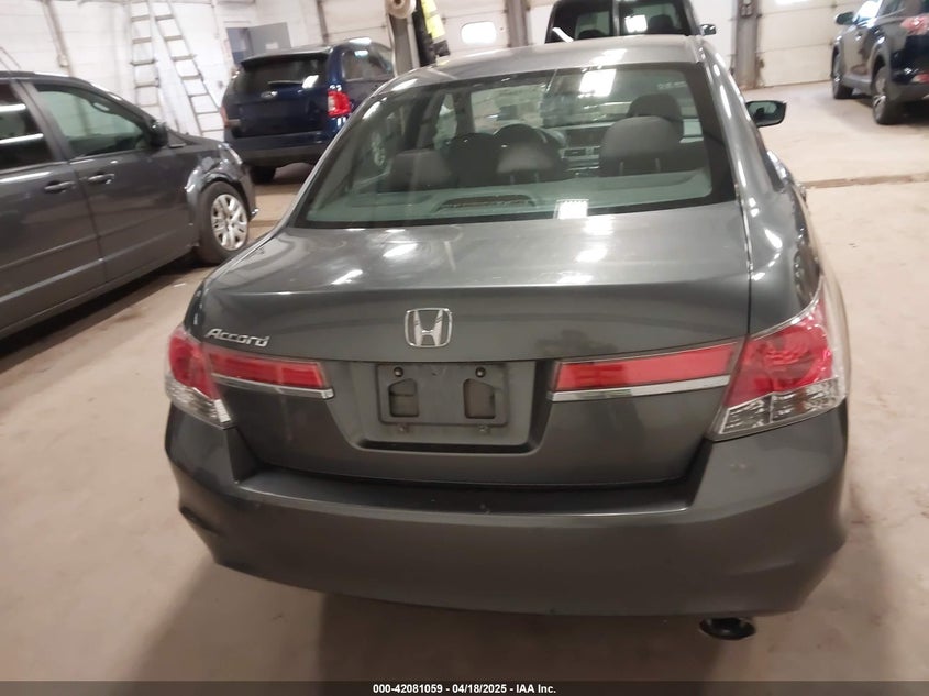 2012 HONDA ACCORD VIN: 1HGCP2F75CA224700