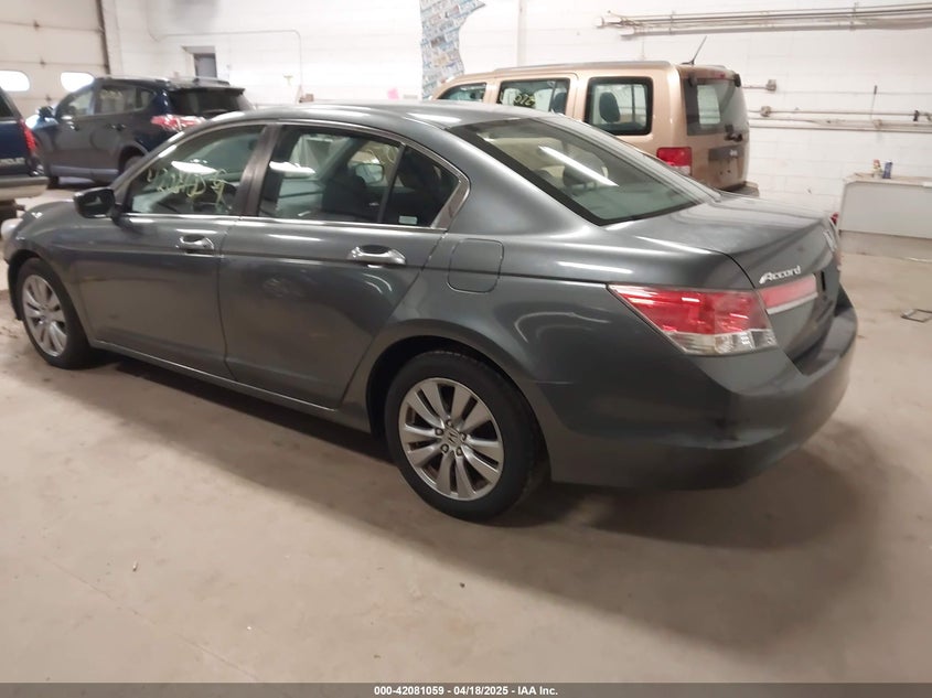 2012 HONDA ACCORD VIN: 1HGCP2F75CA224700