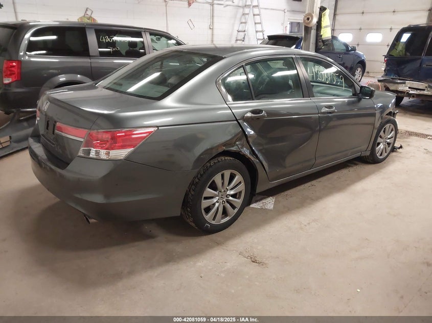 2012 HONDA ACCORD VIN: 1HGCP2F75CA224700