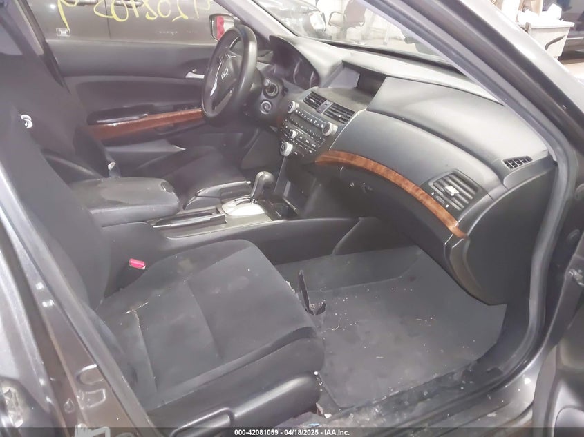2012 HONDA ACCORD VIN: 1HGCP2F75CA224700