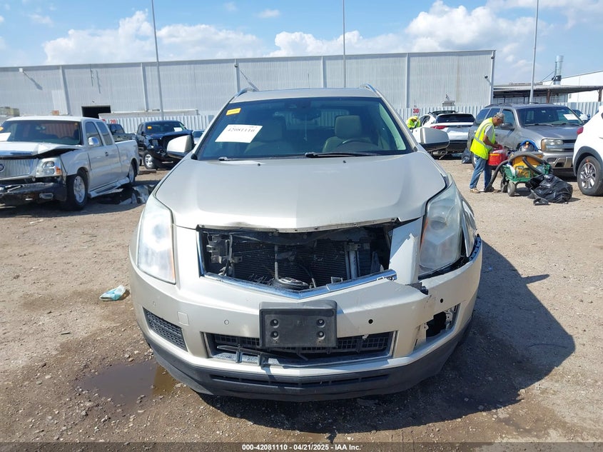 2015 CADILLAC SRX LUXURY COLLECTION - 3GYFNBE38FS528925