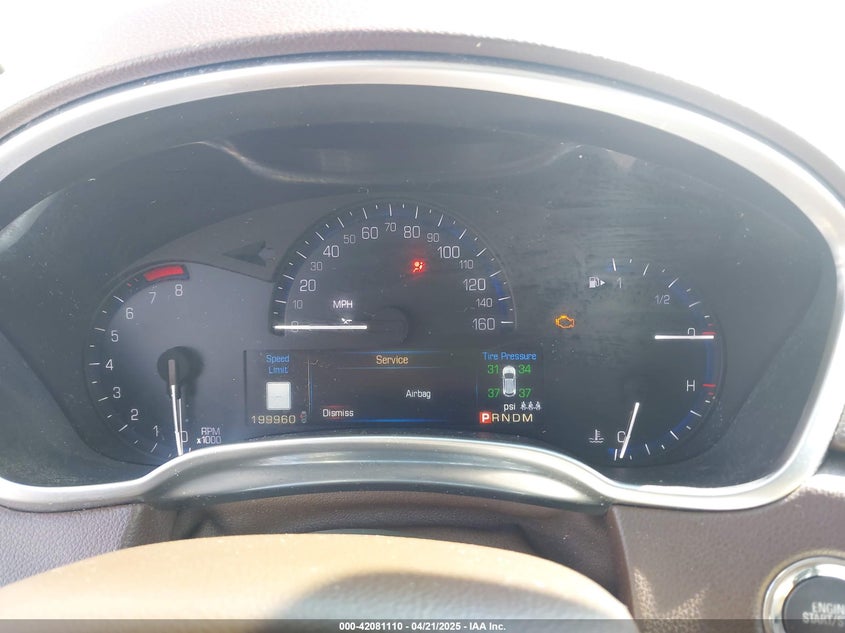 2015 CADILLAC SRX LUXURY COLLECTION - 3GYFNBE38FS528925