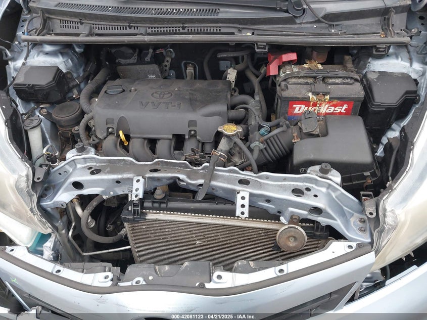 2013 TOYOTA YARIS VIN: JTDJTUD33DD550136