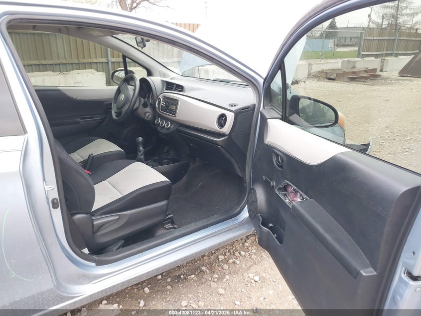 2013 TOYOTA YARIS VIN: JTDJTUD33DD550136