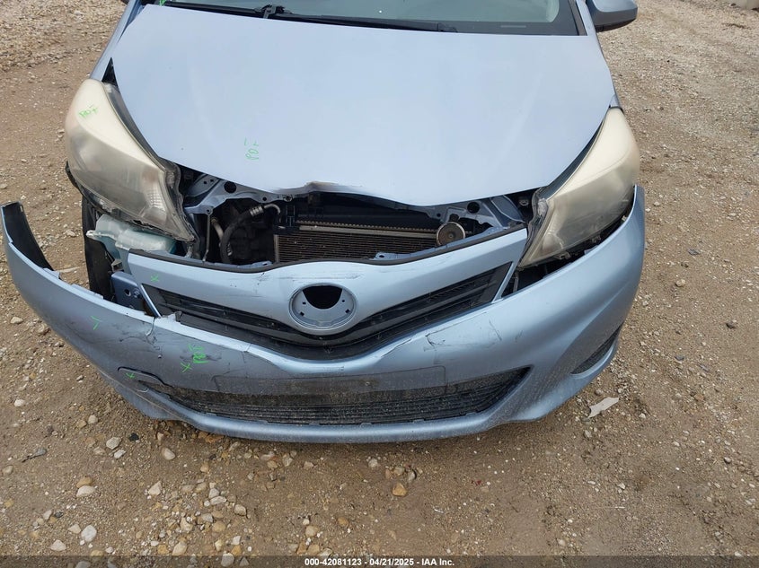 2013 TOYOTA YARIS VIN: JTDJTUD33DD550136