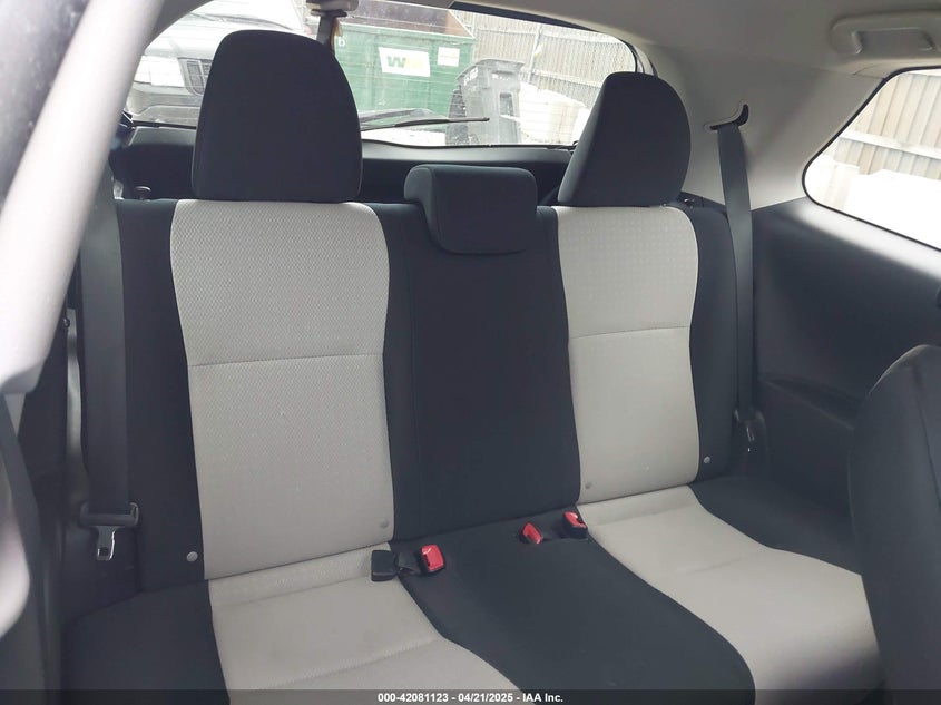 2013 TOYOTA YARIS VIN: JTDJTUD33DD550136