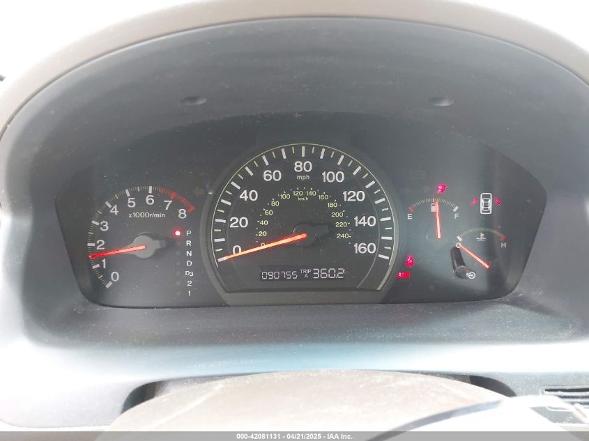 2004 Honda Accord 2.4 Ex VIN: 1HGCM56694A079020 Lot: 42081131