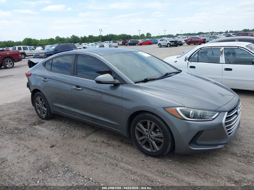 2018 HYUNDAI ELANTRA VIN: 5NPD84LF2JH386054