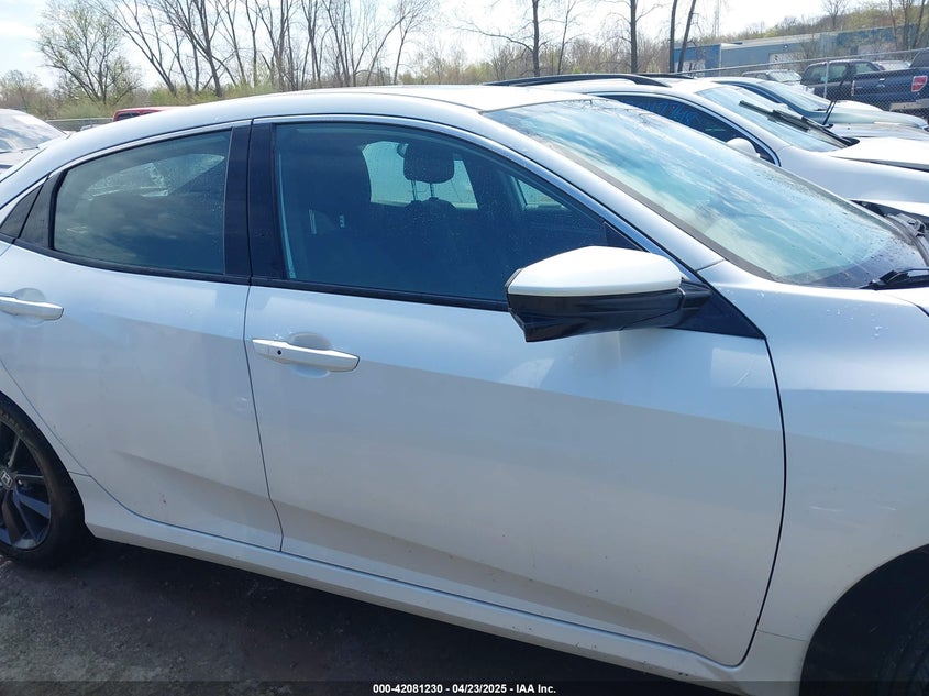 2021 HONDA CIVIC VIN: SHHFK7H63MU225346