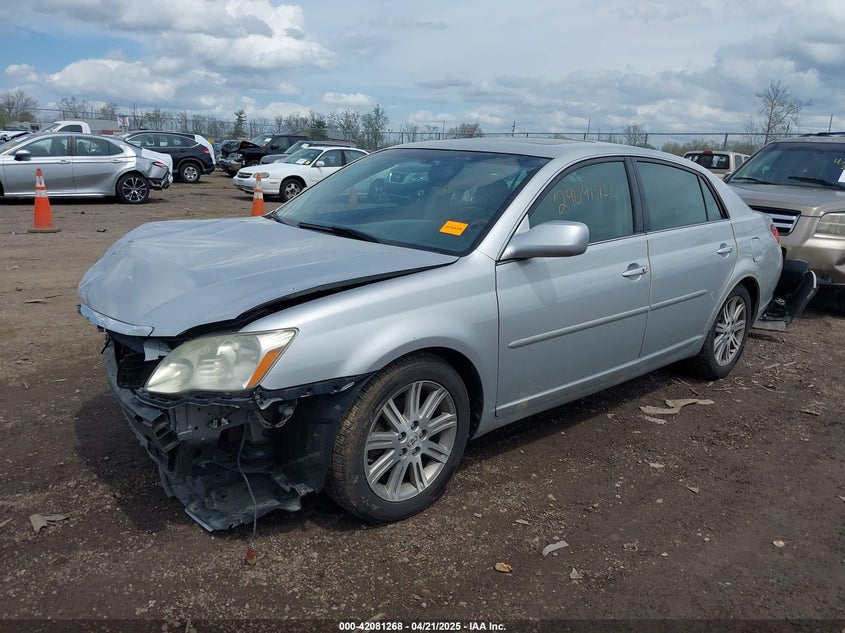2006 TOYOTA AVALON VIN: 4T1BK36B96U112922
