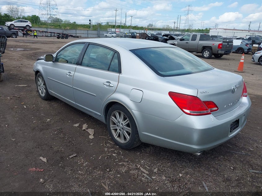2006 TOYOTA AVALON VIN: 4T1BK36B96U112922