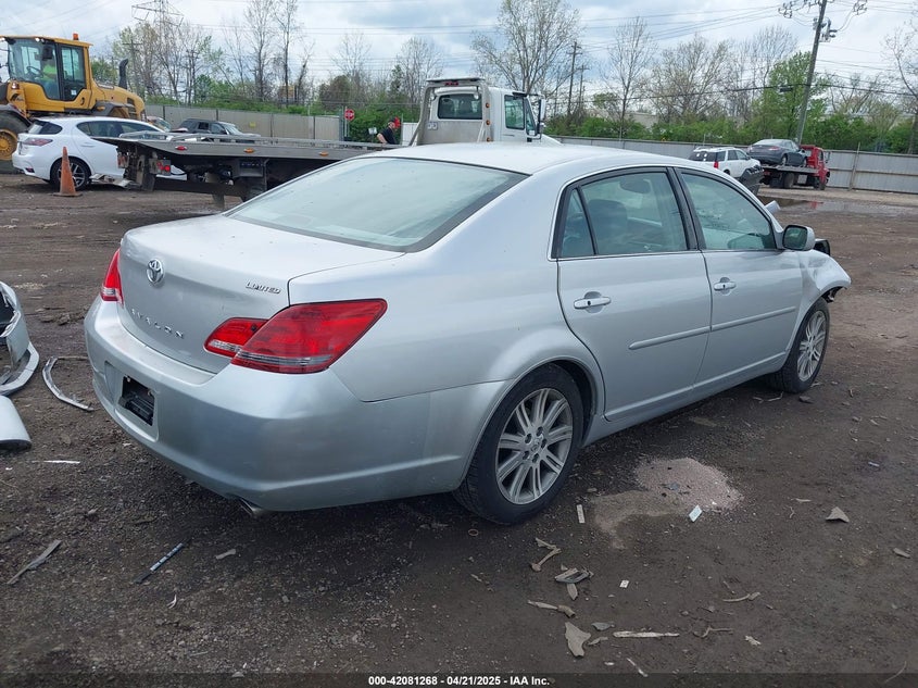 2006 TOYOTA AVALON VIN: 4T1BK36B96U112922