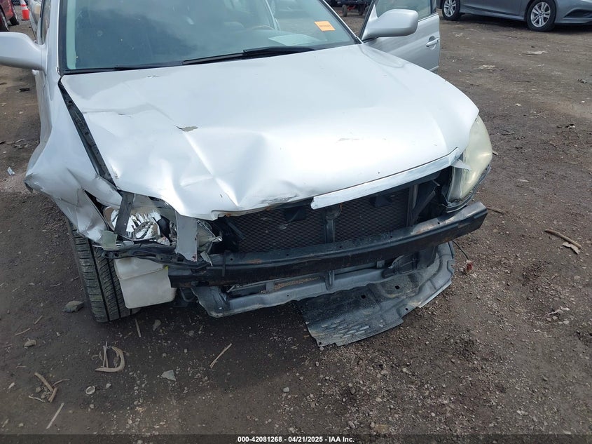 2006 TOYOTA AVALON VIN: 4T1BK36B96U112922