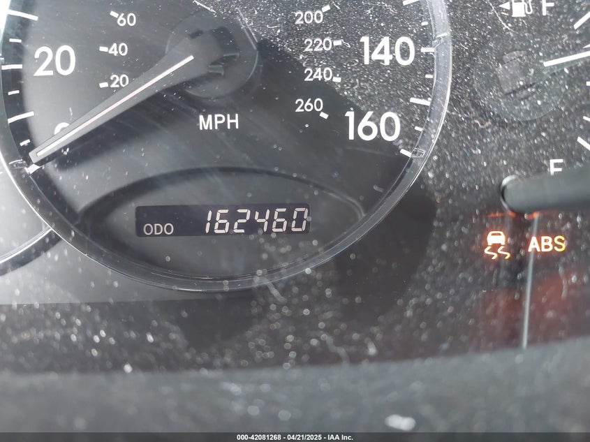2006 TOYOTA AVALON VIN: 4T1BK36B96U112922