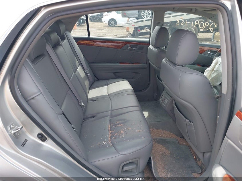 2006 TOYOTA AVALON VIN: 4T1BK36B96U112922