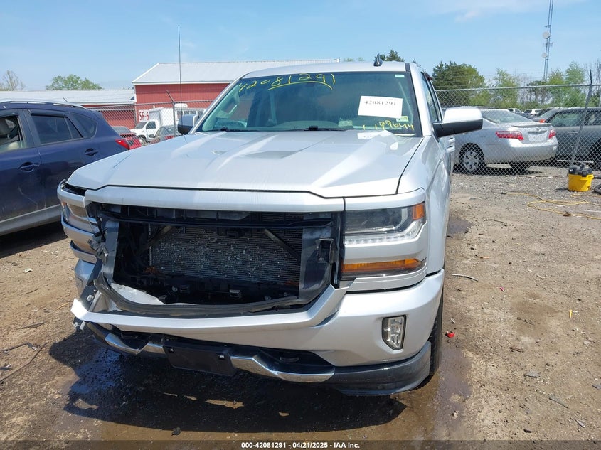 2016 CHEVROLET SILVERADO 1500 VIN: 1GCVKREC9GZ199644