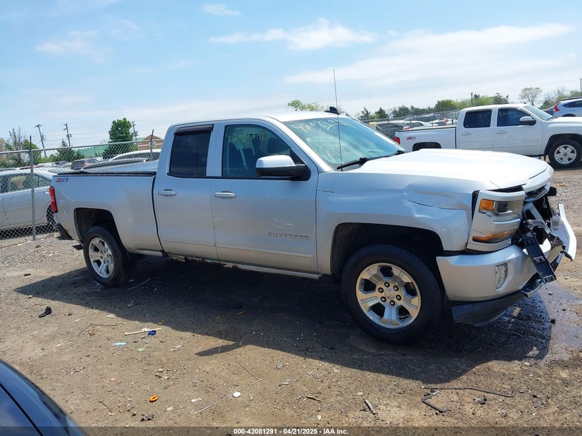 2016 CHEVROLET SILVERADO 1500 VIN: 1GCVKREC9GZ199644