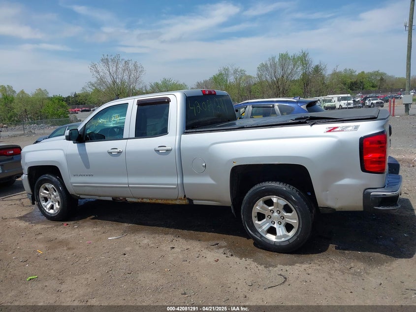 2016 CHEVROLET SILVERADO 1500 VIN: 1GCVKREC9GZ199644