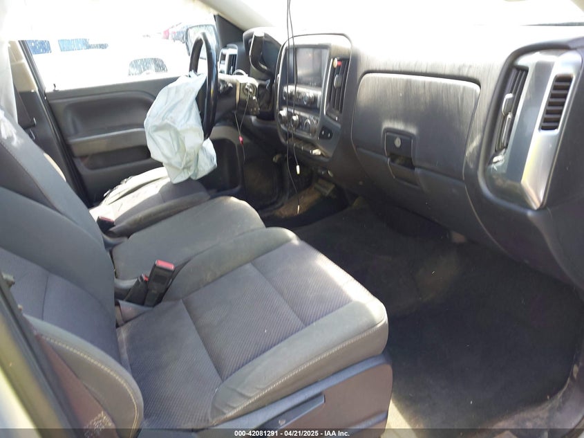 2016 CHEVROLET SILVERADO 1500 VIN: 1GCVKREC9GZ199644