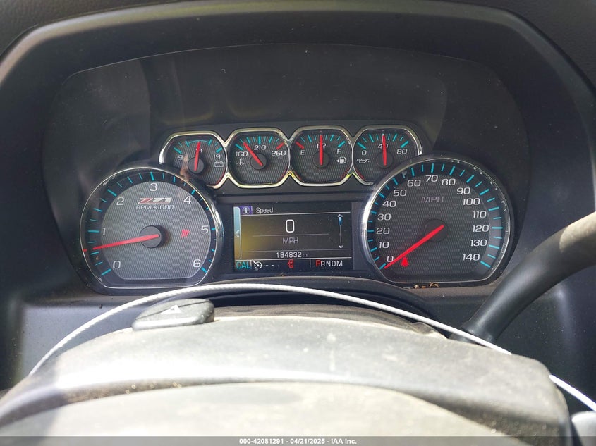 2016 CHEVROLET SILVERADO 1500 VIN: 1GCVKREC9GZ199644