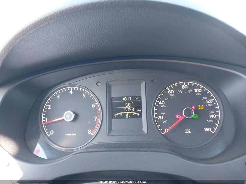 2011 VOLKSWAGEN JETTA VIN: 3VWDZ7AJXBM379285