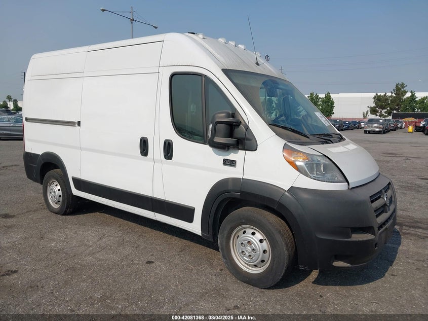 Vin: 3c6trvcg2fe503156, lot: 42573123, ram promaster 2500 high roof 2015 img_1
