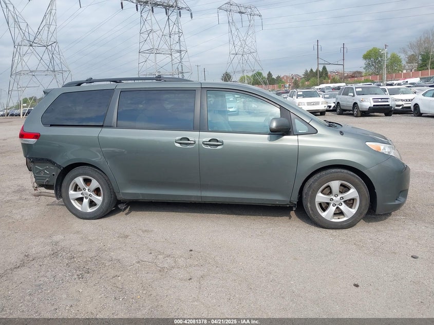 2014 TOYOTA SIENNA VIN: 5TDKK3DC8ES432364