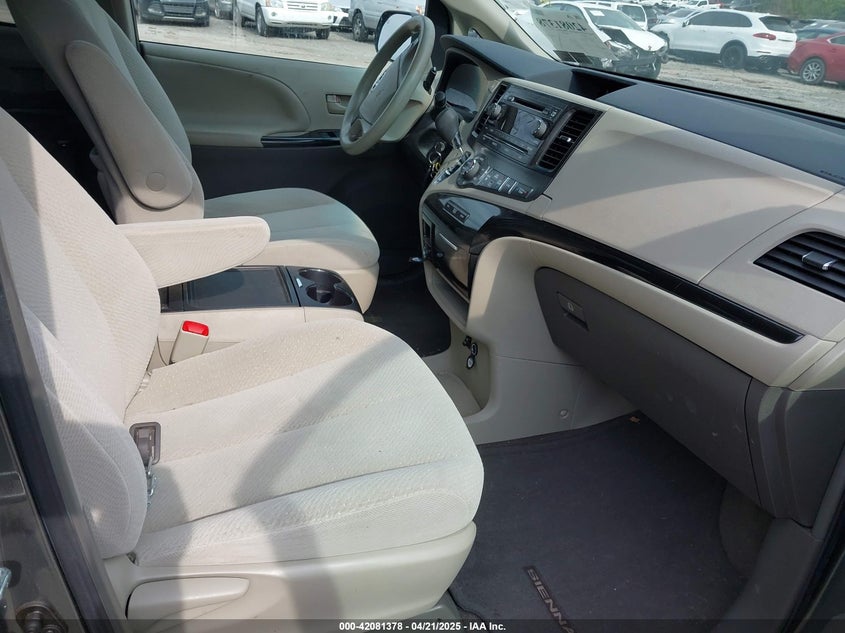 2014 TOYOTA SIENNA VIN: 5TDKK3DC8ES432364