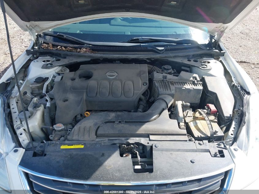 2010 Nissan Altima 2.5 S VIN: 1N4AL2AP5AC187891 Lot: 42081380