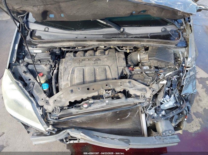 2007 Honda Odyssey Touring VIN: 5FNRL38857B100052 Lot: 42081387