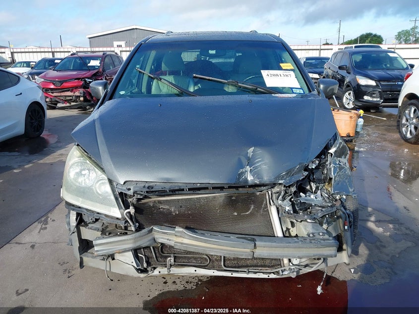 2007 Honda Odyssey Touring VIN: 5FNRL38857B100052 Lot: 42081387