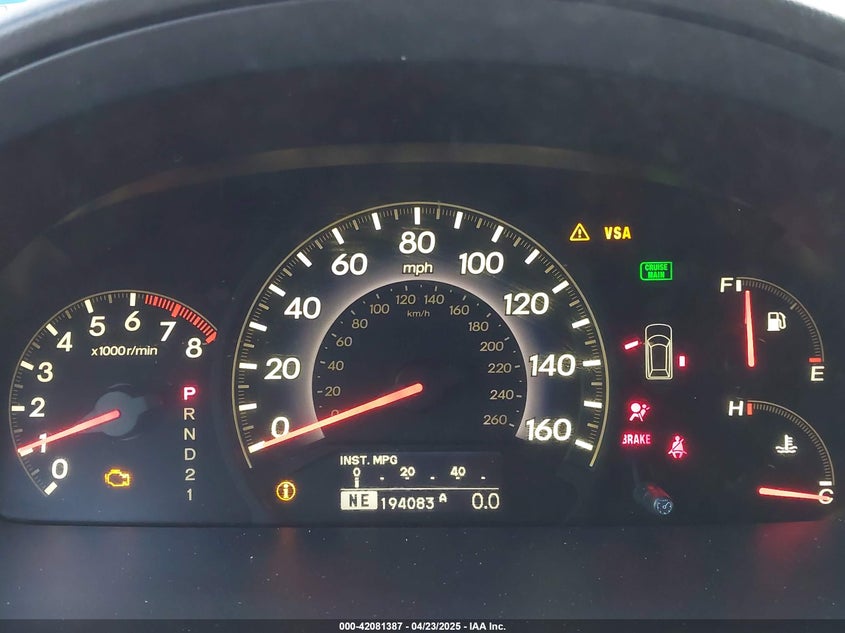 2007 Honda Odyssey Touring VIN: 5FNRL38857B100052 Lot: 42081387