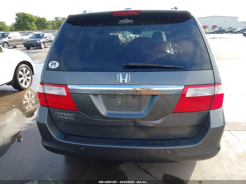 2007 Honda Odyssey Touring VIN: 5FNRL38857B100052 Lot: 42081387