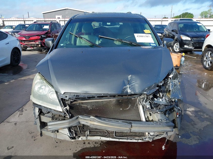 2007 Honda Odyssey Touring VIN: 5FNRL38857B100052 Lot: 42081387