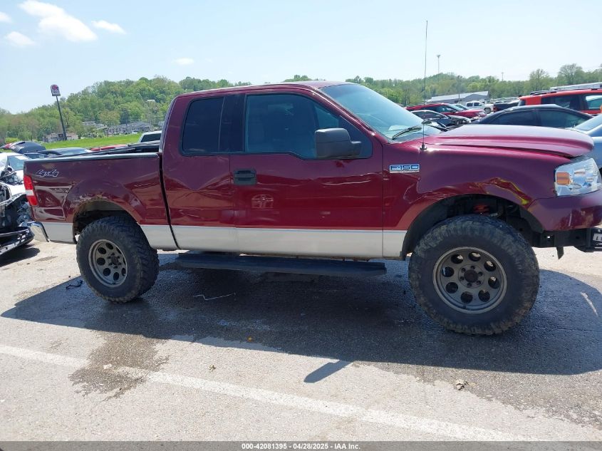 2004 Ford F-150 Fx4/Lariat/Xl/Xlt VIN: 1FTPX14514KD26115 Lot: 42081395