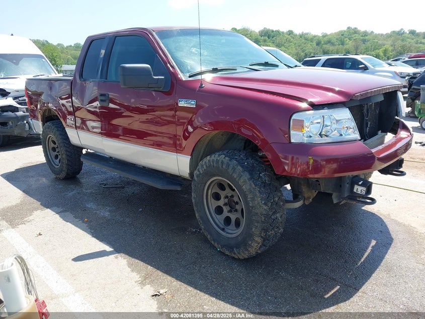 2004 Ford F-150 Fx4/Lariat/Xl/Xlt