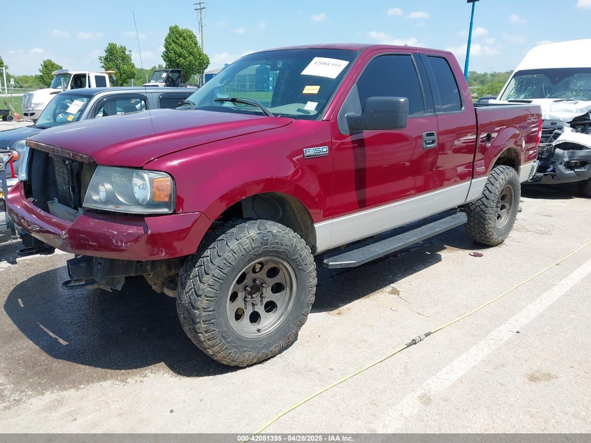 2004 Ford F-150 Fx4/Lariat/Xl/Xlt