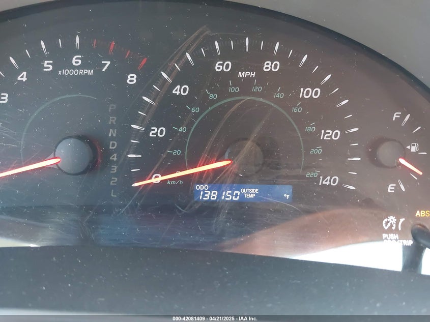 2009 TOYOTA CAMRY VIN: 4T4BE46KX9R117215