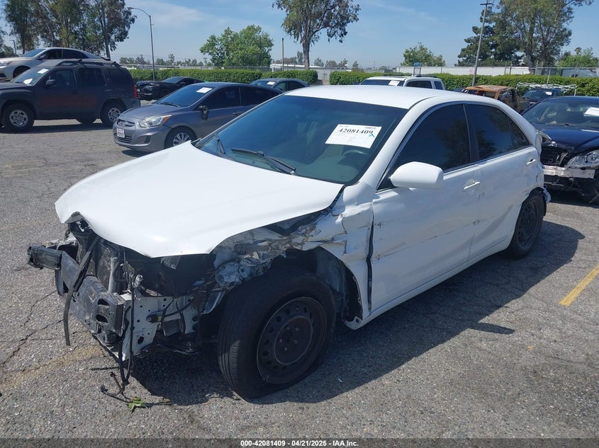 2009 TOYOTA CAMRY VIN: 4T4BE46KX9R117215