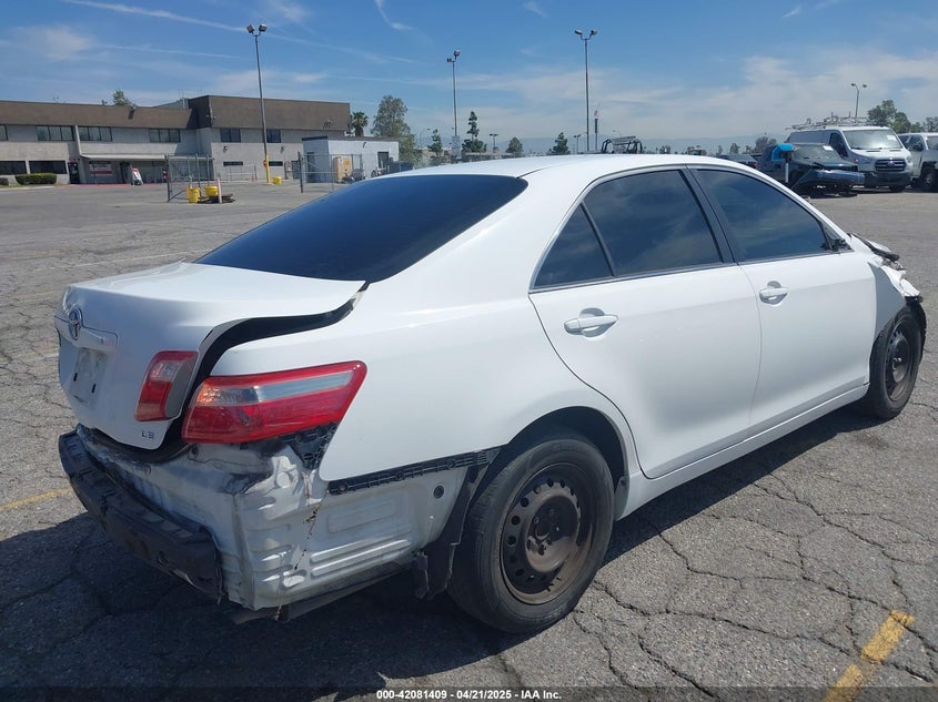 2009 TOYOTA CAMRY VIN: 4T4BE46KX9R117215