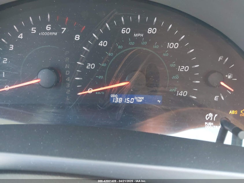 2009 TOYOTA CAMRY VIN: 4T4BE46KX9R117215