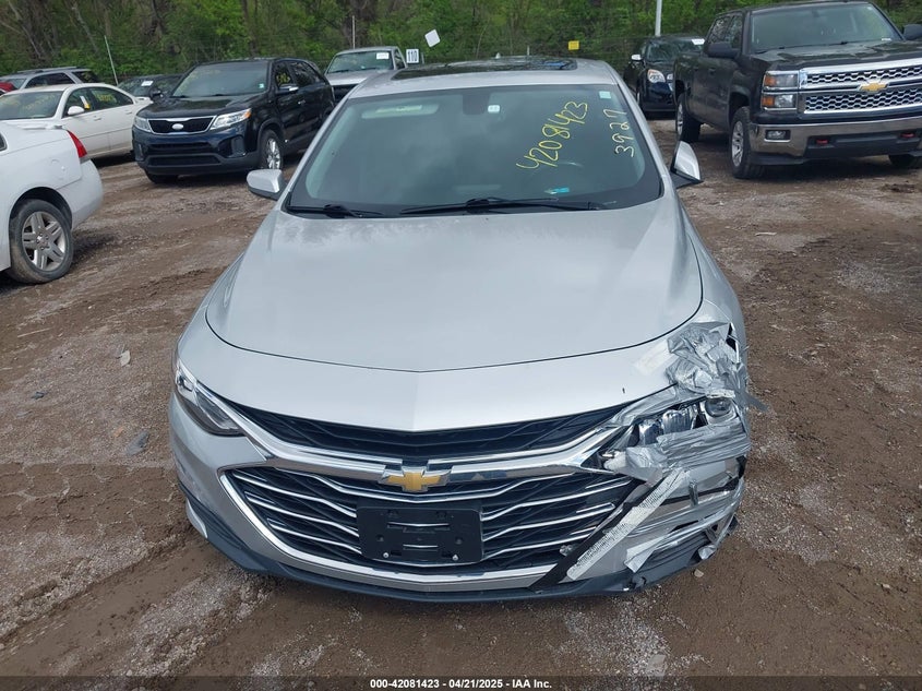 2020 CHEVROLET MALIBU VIN: 1G1ZE5SX8LF032978