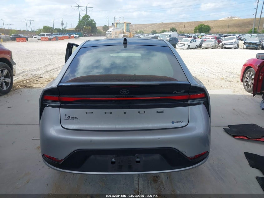 VIN JTDACAAU6R3018629 2024 TOYOTA PRIUS XLE