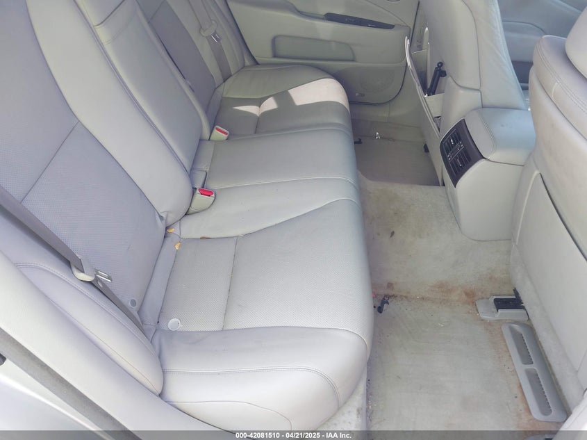 2008 LEXUS LS 460 VIN: JTHBL46FX85061520